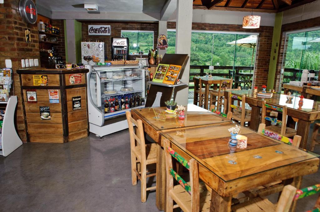 Bina's Haus Pousada, Cafeteria e Atelier Nova Petropolis Exterior foto